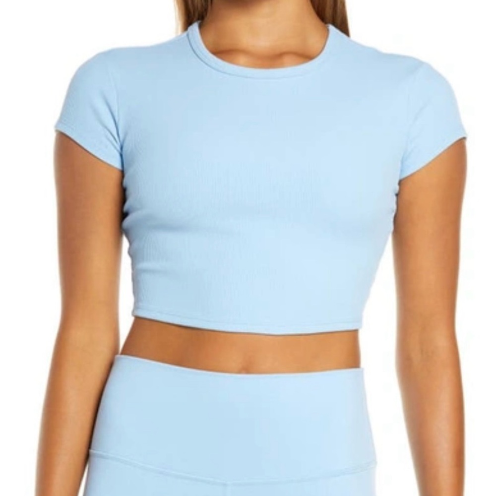 Alo Yoga Rib Crop Top